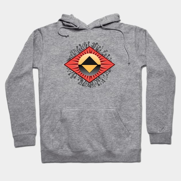 Reboot Guardian Icon Hoodie by Vault Emporium